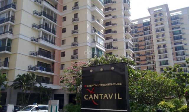 Cho thuê căn hộ Cantavil - Quận 2, 75m2, 2PN, giá tốt nhất thị trường 12 tr/th, nội thất cao cấp