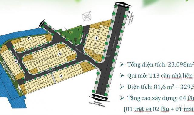 Đất nền dự án đường Trường Lưu, Q9, giá 3.3 tỷ (100m2)