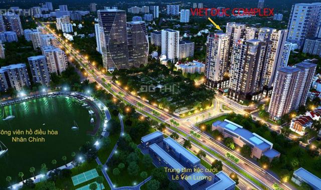 Chỉ 2.64 tỷ - Sở hữu căn hộ 3 phòng ngủ 86m2 - Gần trung tâm Trung Hòa, Nhân Chính