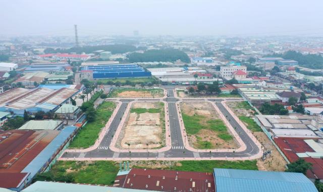 Bán gấp lô đất 30 tr/m2 mặt tiền Thuận An Hòa, đã có sổ, xây dựng ở liền! LH: 090 106 8000