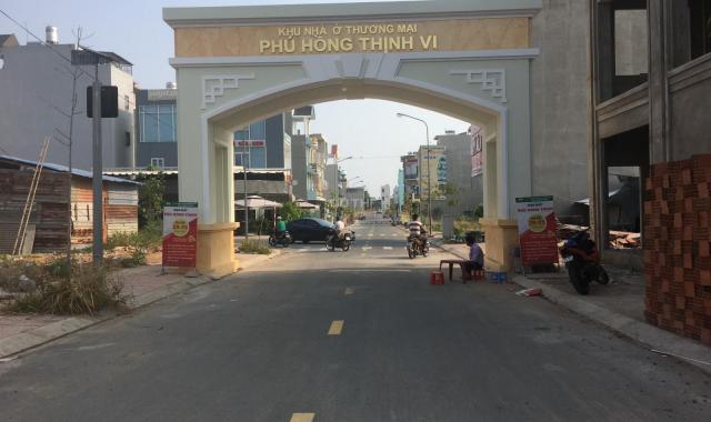 Phân phối dự án khu dân cư Phú Hồng Thịnh 6. Tại QL 1K Dĩ An, Bình Dương, sổ hồng riêng