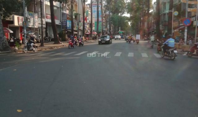 Bán nhà góc 2 mặt tiền đường Nguyễn Tri Phương, Q. 10, 4m*14m, trệt + 4 lầu. Giá 15.5 tỷ TL