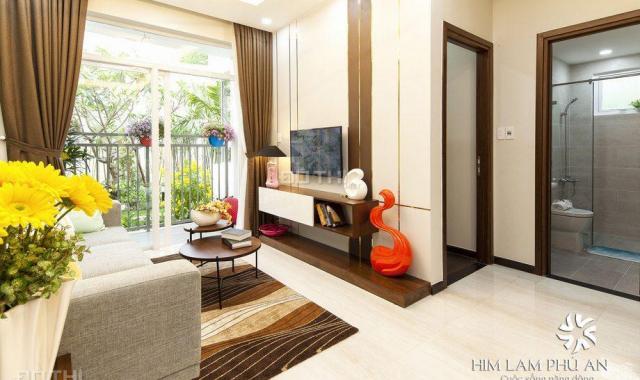 Bán gấp CHCC Him Lam Phú An, Q9, 70m2, 2 PN, nhà mới 100%, view nội khu, sổ hồng, giá 2.2 tỷ