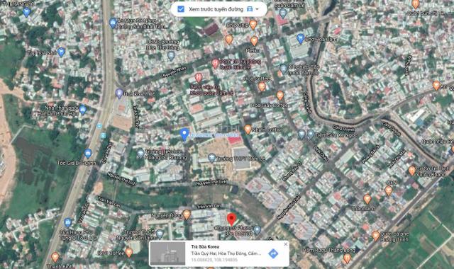 Bán đất tại đường Trần Quý Hai, Phường Hòa Thọ Đông, Cẩm Lệ, Đà Nẵng diện tích 102m2 giá 2.78 tỷ