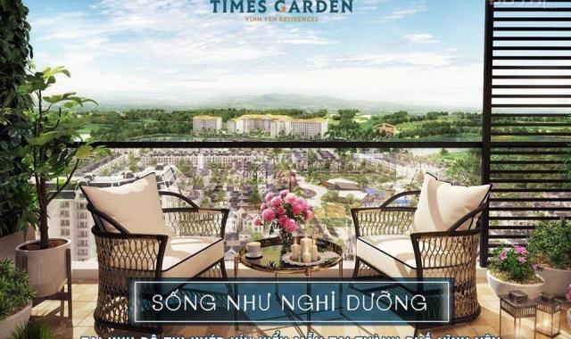 Nhà vườn siêu đẹp tại khu đô thị Time Garden Vĩnh Yên