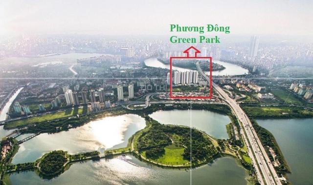 Mở bán đợt 1 dự án Phương Đông Green Park - cạnh bến xe Nước Ngầm - giá ưu đãi 1,3 tỷ/căn 2PN 2WC