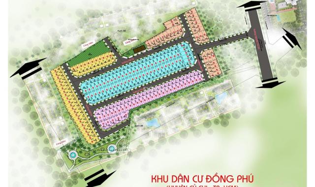 Đất 3 mặ tiền đường An Nhơn Tây, Củ Chi