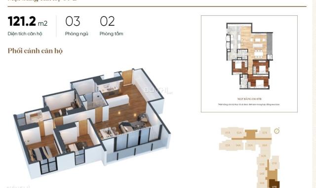 Chính sách tốt nhất tháng 3 dự án E2 Yên Hòa - Chelsea Residence, giảm trực tiếp 500.000đ/m2