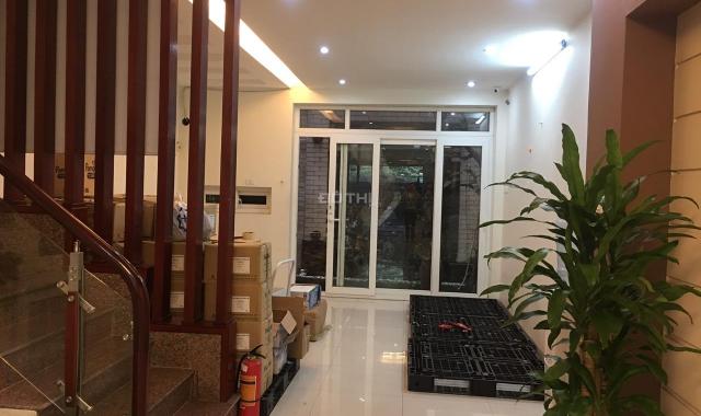 Cho thuê nhà liền kề 6B Làng Việt Kiều Châu Âu, 80 m2 x 4 tầng
