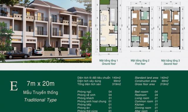 Bán biệt khu K Ciputra - GardenVille Tây Hồ, suất ngoại giao giá rẻ nhất