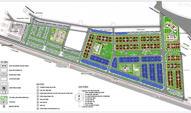 Bán gấp liền kề 39 ô số 7 khu đô thị Phú Lương, quận Hà Đông, Hà Nội