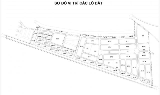 Bán gấp liền kề 39 ô số 7 khu đô thị Phú Lương, quận Hà Đông, Hà Nội