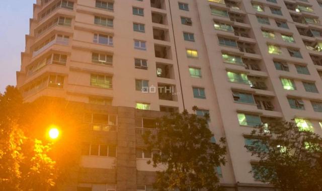 Cho thuê căn hộ 709 chung cư Lideco Dịch Vọng, Cầu Giấy, 130m2 full nội thất 18tr/th