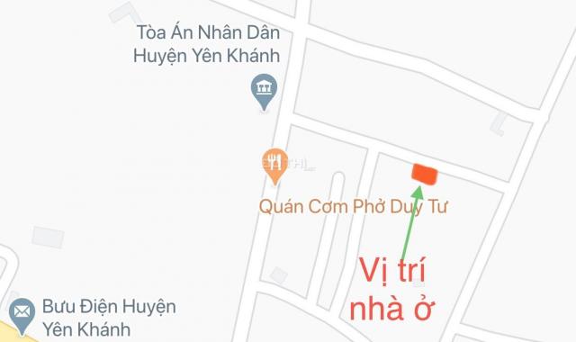 Chính chủ bán nhà trung tâm huyện Yên Khánh Ninh Bình