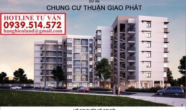 Căn hộ Thuận Giao Phát liền kề ngã tư Hòa Lân, giá 18 tr/m2 có thuế. LH: 0939.514.572