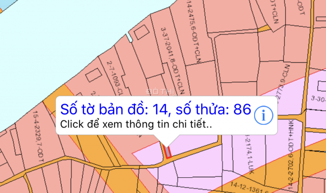 Bán đất Cù Lao Phố - Hiệp Hoà - đất đô thị 100%, sổ hồng riêng