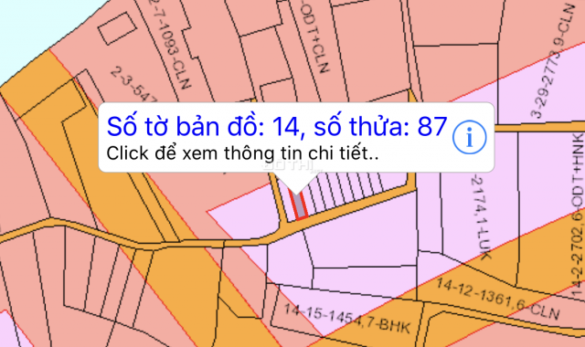 Bán đất Cù Lao Phố - Hiệp Hoà - đất đô thị 100%, sổ hồng riêng
