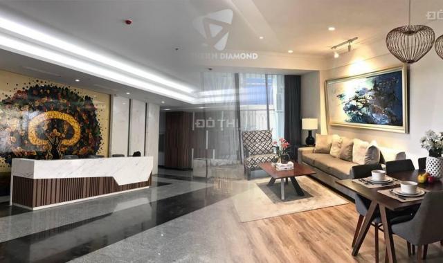 Căn penthouse siêu vip cuối cùng dự án Northern Diamond đối diện Aeon Mall Long Biên, giá 25tr/m2