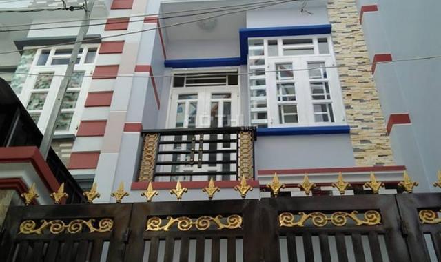 Cần tiền bán gấp nhà mới xây 3 lầu 1/HXH đường Bình Thành Phường Bình Hưng Hòa B, Bình Tân