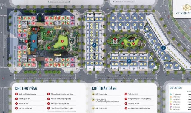 Bán căn hộ chung cư tại dự án Victoria Village, Quận 2, Hồ Chí Minh diện tích 64m2, giá 3.15 tỷ