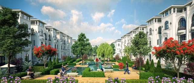 Bán liền kề FLC Premier Park Đại Mỗ, một bước đến Paris, giá tốt nhất thị trường