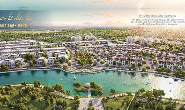 Bán đất nền dự án tại dự án Eco City Premia, Buôn Ma Thuột, Đắk Lắk diện tích 150m2 giá 2 tỷ