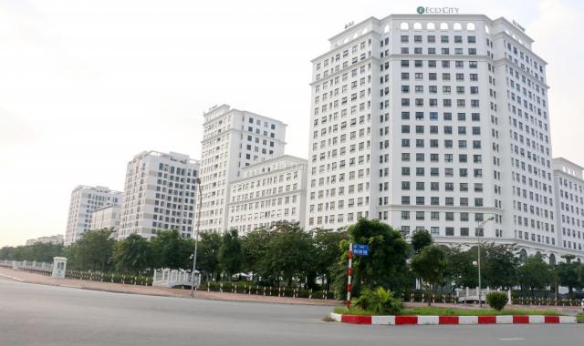 Căn 3PN ban công ĐN, view Vinhomes Riverside dự án Eco City Việt Hưng, giá 2,1 tỷ, nhận nhà ở ngay