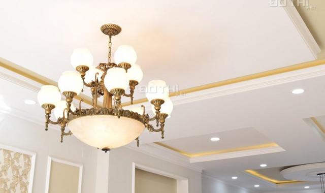 Bán biệt thự 1T, 3L, đường nhựa 12m, có bảo vệ 24/24, gara ô tô, khu dân trí, tổng DTSD: 320m2