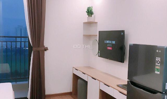 0975897169 cho thuê căn studio 28m2, nội thất cơ bản, giá 6.5 tr/th tại Vinhomes Green Bay Mễ Trì