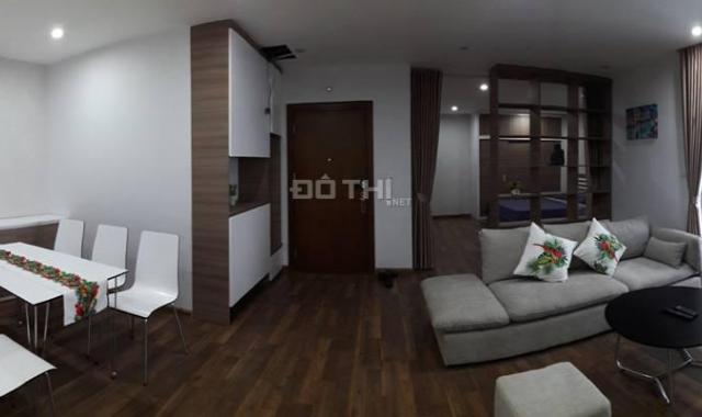 Cho thuê căn hộ 3PN Home City Trung Kính, nhà đã hoàn thiện đầy đủ nội thất rất đẹp, LH 0936496919
