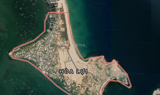 Chỉ còn 1 lô đất nền ven biển duy nhất tại KDC Hòa Lợi, Phú Yên