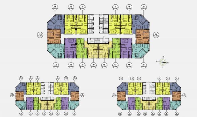 FLC Đại Mỗ một bước chân hàng ngàn tiện ích. Bán chuyển nhượng căn hộ 2PN, 3PN tại FLC Garden