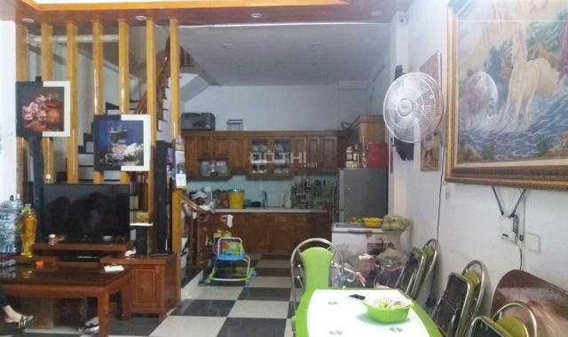 Bán nhà Trần Khát Trân, mới coong 50m2 x 5T, MT 4.56m, 6.6 tỷ