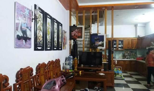Bán nhà Trần Khát Trân, mới coong 50m2 x 5T, MT 4.56m, 6.6 tỷ