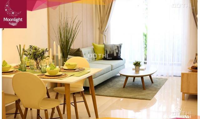Cần tiền bán lại căn officetel 40m2, nhận nhà trong năm, MT Kinh Dương Vương, LH Hồng: 0907.228.516