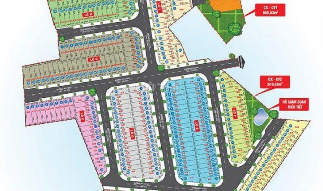 Bán đất MT đường Bình Chuẩn 42, Thuận An, Bình Dương, diện tích 65m2, giá mới nhất năm 2020