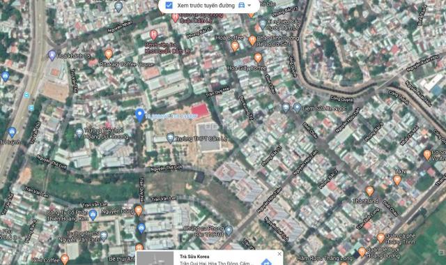 Bán đất tại đường Trần Quý Hai, Phường Hòa Thọ Đông, Cẩm Lệ, Đà Nẵng, DT 103m2, giá 2.75 tỷ