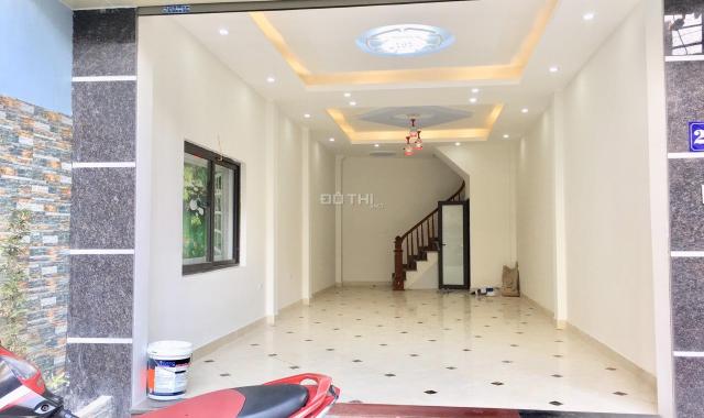 CĐT mở bán khu nhà kiểu LK phố Trương Định, Hoàng Mai, 40m2 - 45m2, 5 tầng có TM, ô tô vào nhà