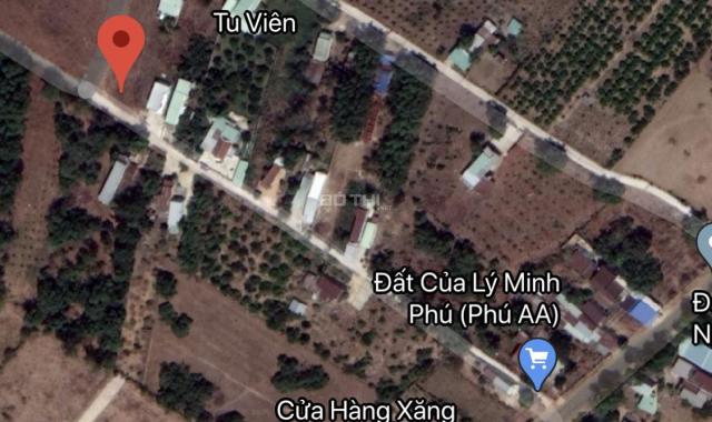 Bán đất 5,15x50m, 250m2 có 60m2 thổ cư gần đường Mỹ Xuân - Ngãi Giao, giá 680tr