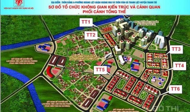 Bán biệt thự 200m2 xây thô, view vườn hoa giá 17 tỷ tại Tây Nam Linh Đàm, sổ đỏ CC. 0978.55.55.00