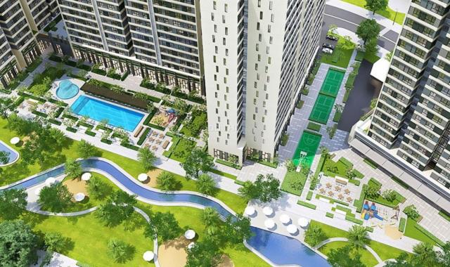 Thanh toán 200 triệu sở hữu CH 2PN 60m2, quận 2, giá 2 tỷ/căn, ngân hàng cho vay 70%: 0902320828