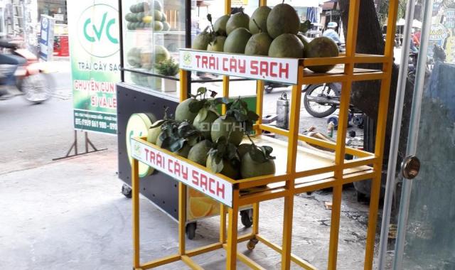 Sang nhượng mặt bằng KD trái cây 156 Thoại Ngọc Hầu, Tân Phú, giá rẻ