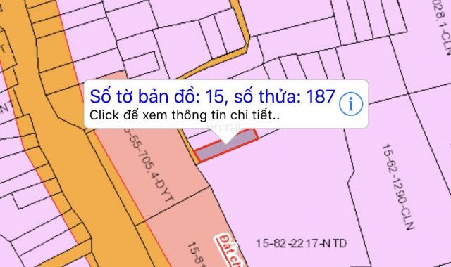 Tôi cần bán lô đất bên cạnh chợ tại xã Phú Đông, Nhơn Trạch
