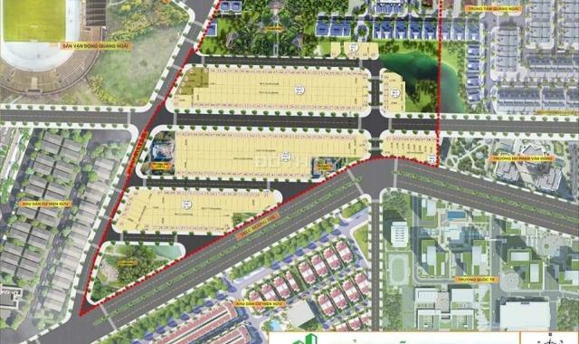 Bán đất nền dự án tại dự án Quảng Ngãi Central Point, Quảng Ngãi diện tích 90m2 giá 1.286 tỷ