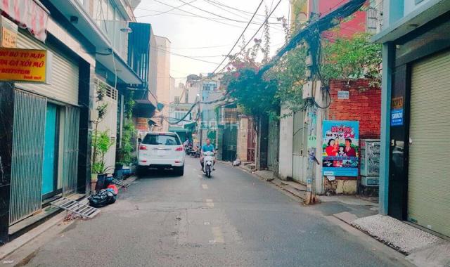 Bán nhà đúc 1 lầu đường Lê Thị Hà 88m2, cách chợ Hóc Môn 500m, đường ô tô đậu trước nhà