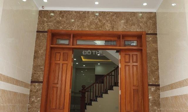 Chính chủ bán nhà 4 tầng mặt tiền Chu Văn An, sổ hồng hoàn công 2019, tiện mở văn phòng kinh doanh