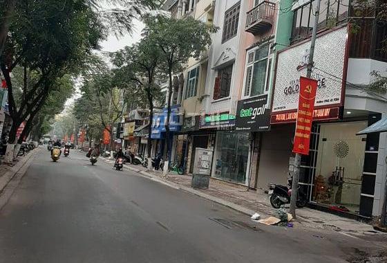 Nhà mặt phố Trần Khát Chân, Lãng Yên, KD khủng, giá quá rẻ. 0989690313