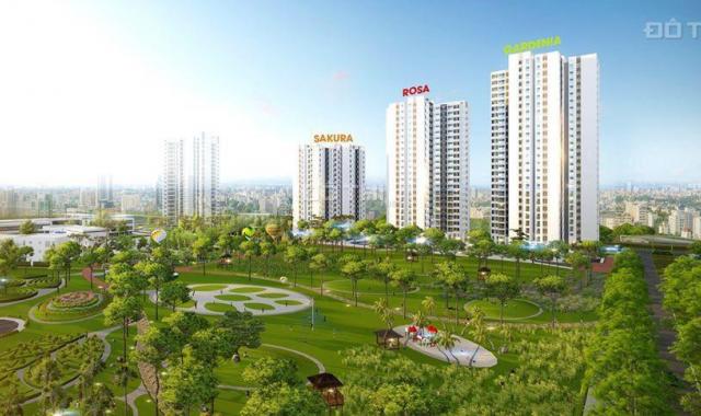 Chỉ 1 tỷ 5 căn hộ 2PN full nội thất ngay trung tâm quận Hoàng Mai