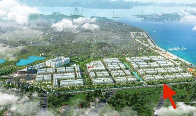 Chính chủ bán lại lô liền kề tại FLC Tropical City Hạ Long hướng ra kênh nước, Mr. Việt 0868878818