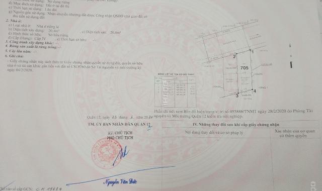 Bán lô đất giá đầu tư dự án khu Gia Bảo đường TX52, Phường Thạnh Xuân, Q12